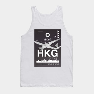 Hong Kong Collage Tank Top